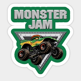 Jam Jump of Dragon Sticker